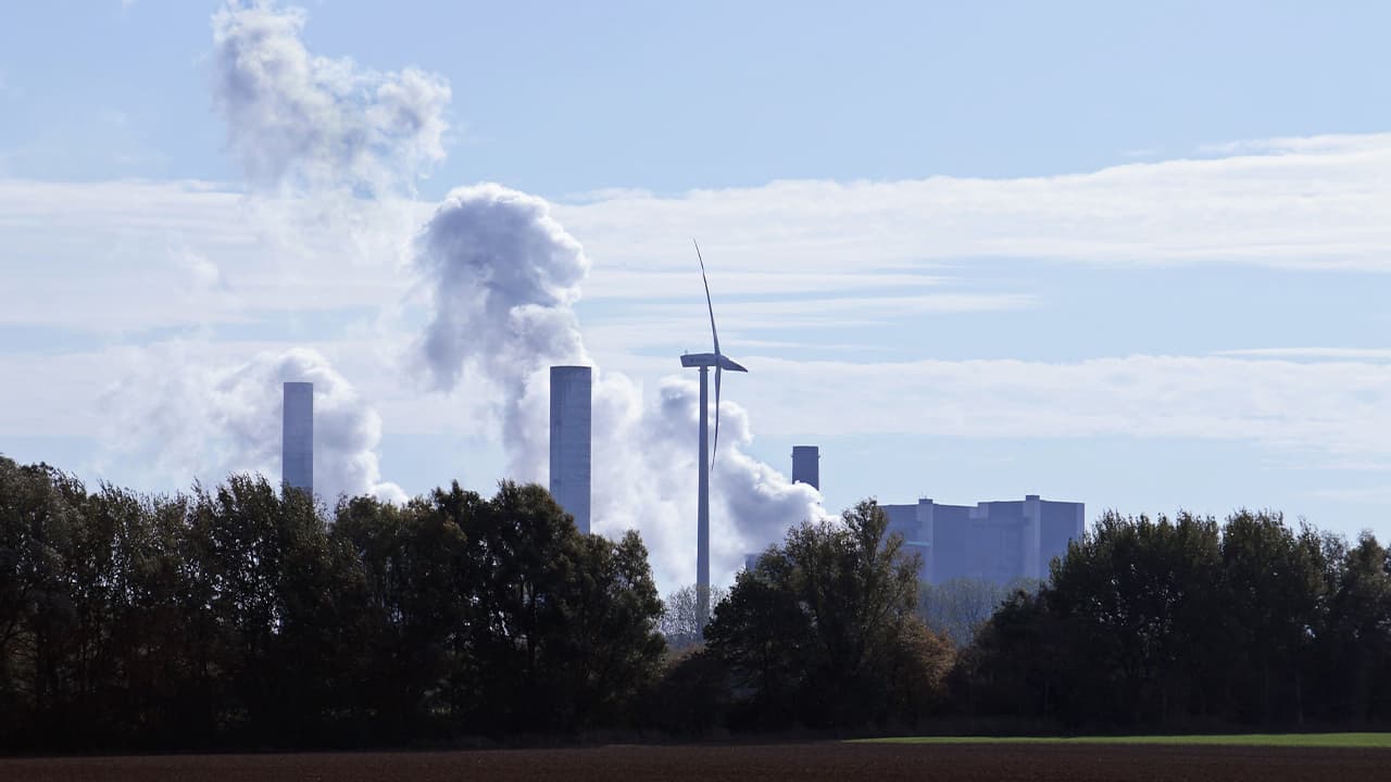 emissions from enterprise into the air