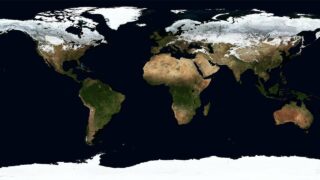 world map
